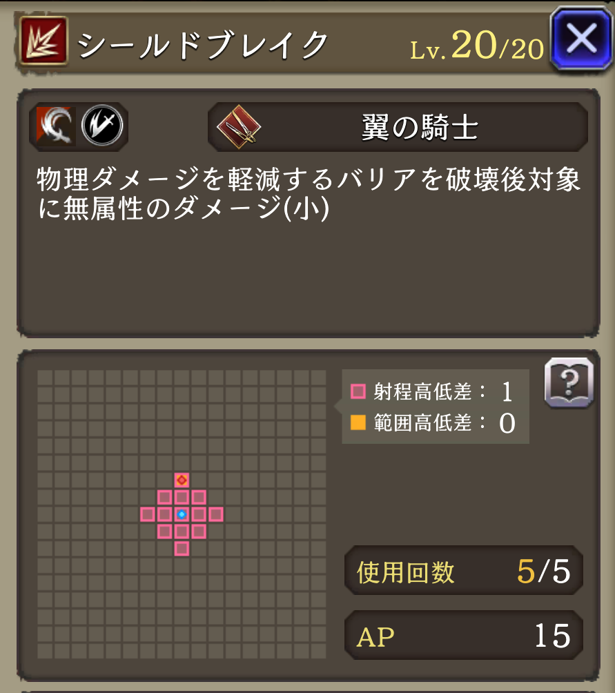 シールドブレイク