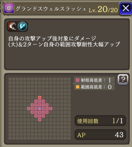 グランドスウェルスラッシュ