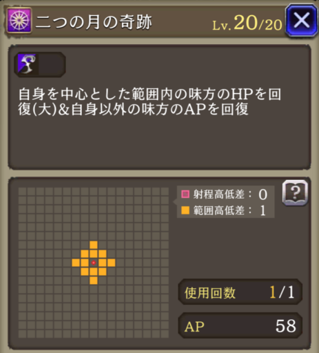 二つの月の奇跡