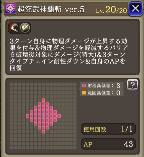 超究武神覇斬Ver.5