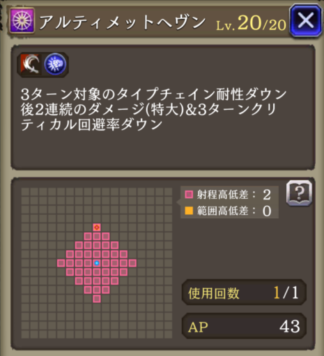 アルティメットヘヴン